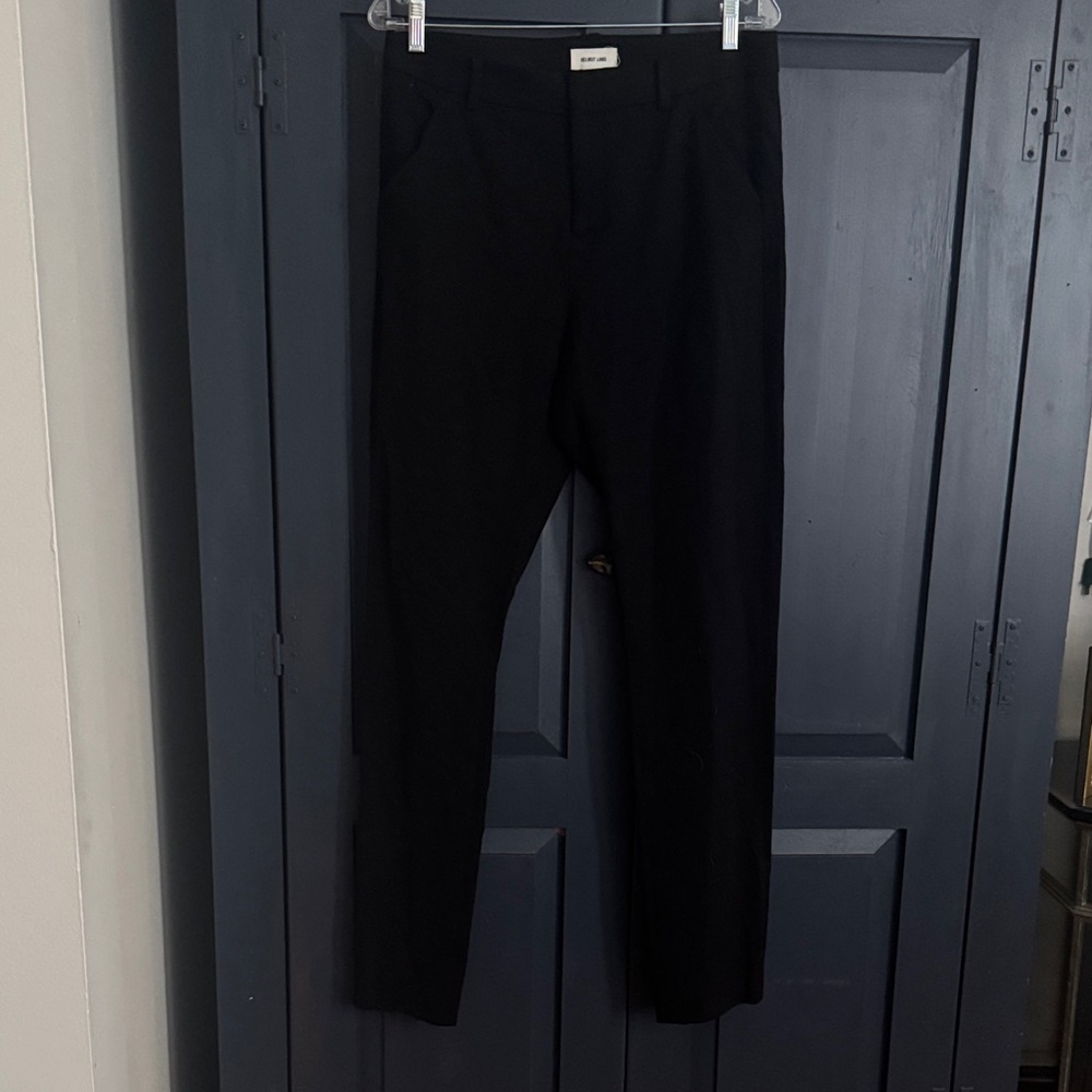 Helmut Lang Women’s Black Pants